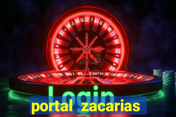 portal zacarias estudante e professor