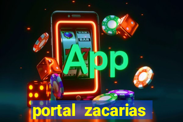 portal zacarias estudante e professor