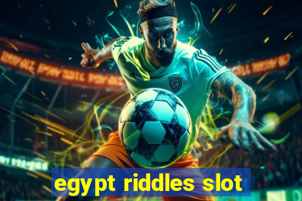 egypt riddles slot