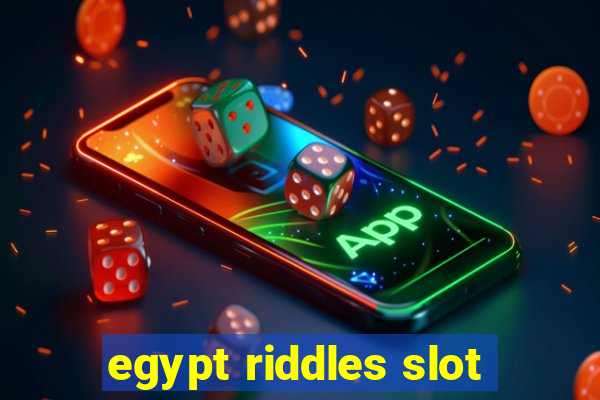 egypt riddles slot