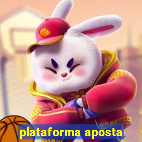 plataforma aposta