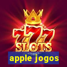 apple jogos