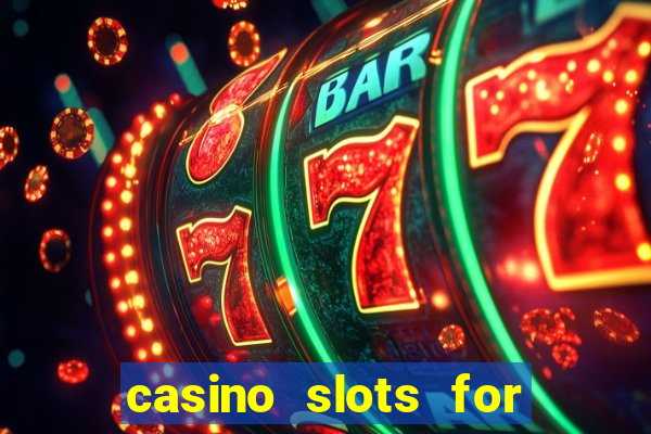 casino slots for real money