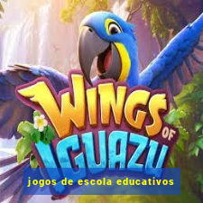 jogos de escola educativos