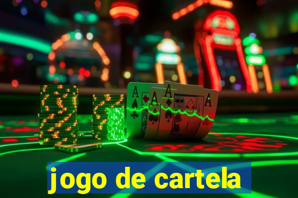 jogo de cartela