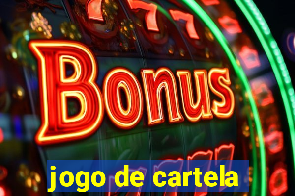 jogo de cartela