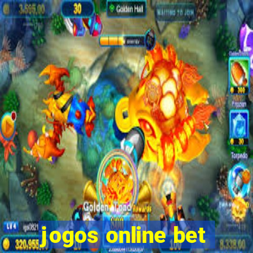 jogos online bet