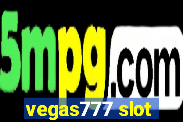 vegas777 slot