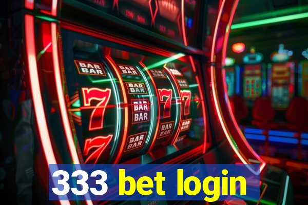 333 bet login