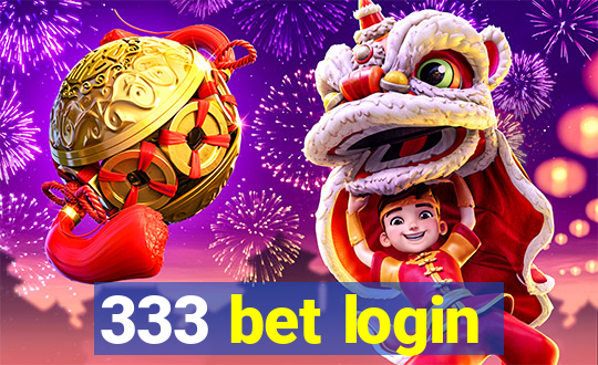 333 bet login