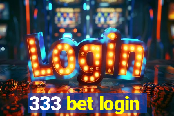 333 bet login