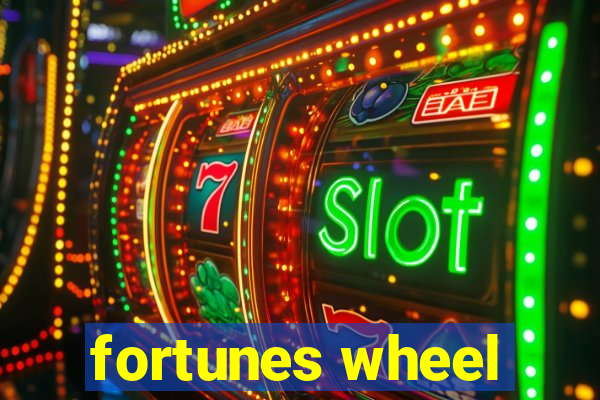 fortunes wheel