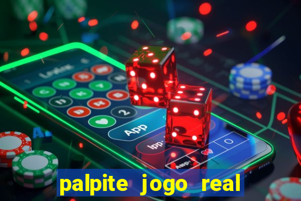 palpite jogo real madrid hoje