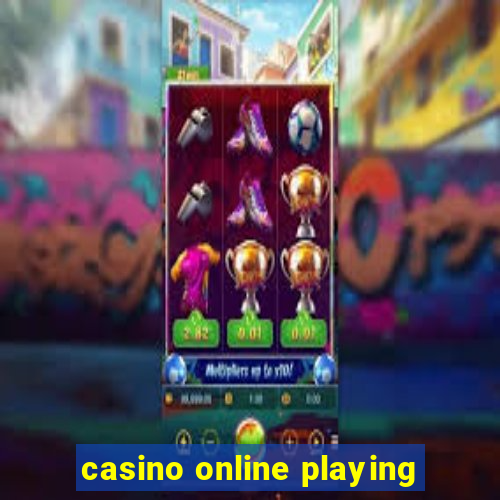 casino online playing