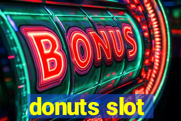 donuts slot