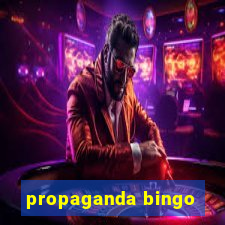 propaganda bingo