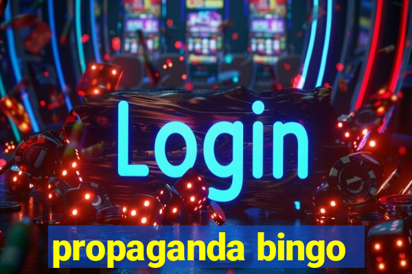 propaganda bingo