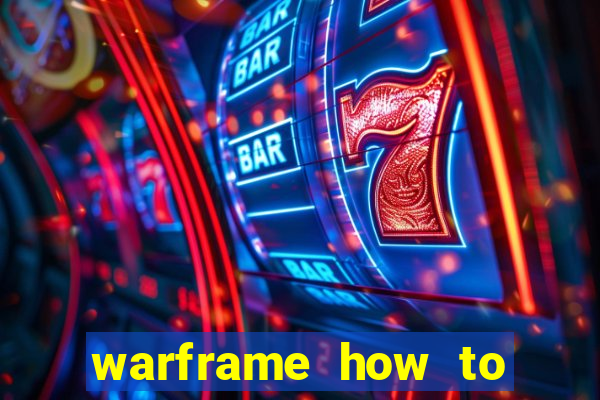 warframe how to unlock arcane slot