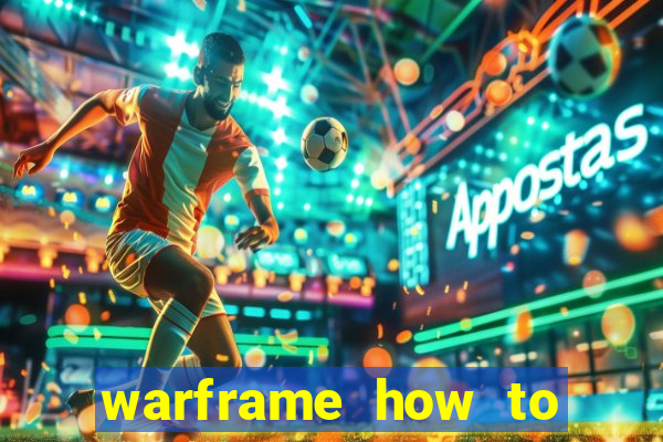 warframe how to unlock arcane slot