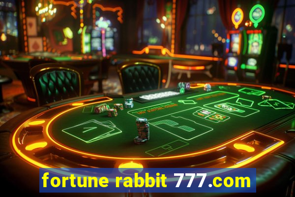 fortune rabbit 777.com