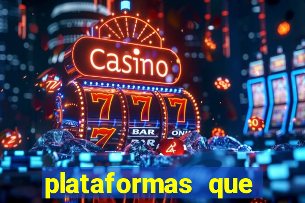 plataformas que est?o pagando fortune tiger