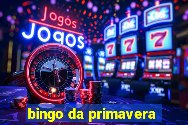 bingo da primavera