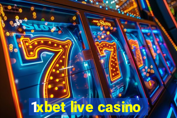 1xbet live casino