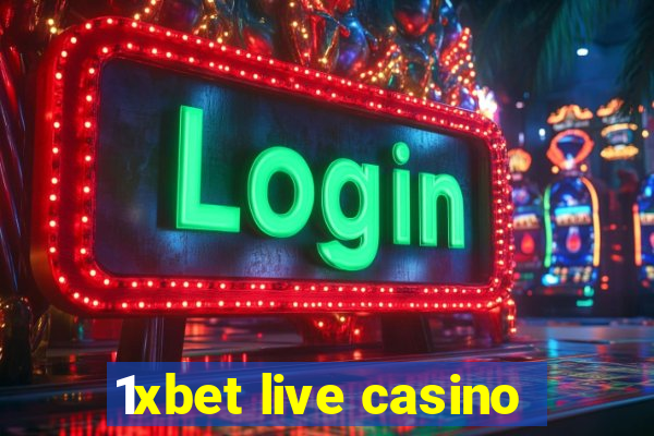 1xbet live casino