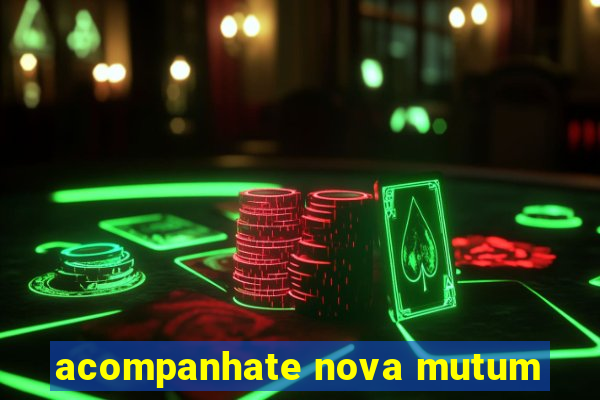 acompanhate nova mutum