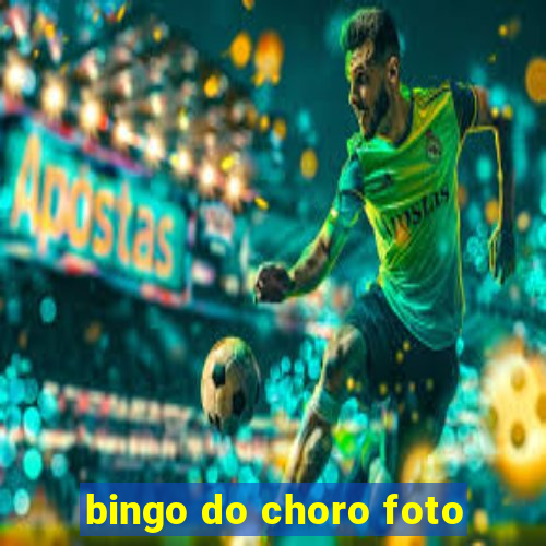 bingo do choro foto