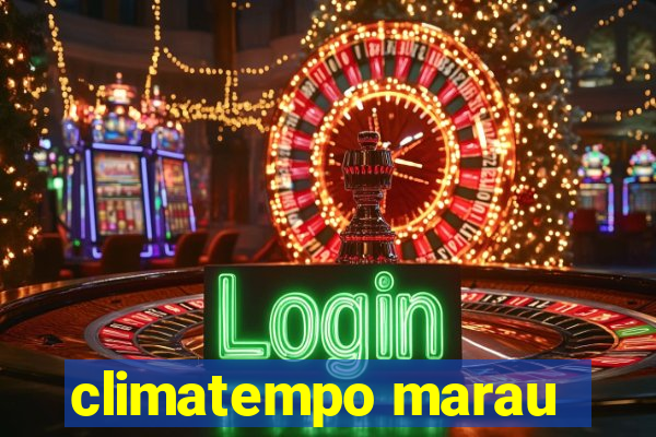 climatempo marau