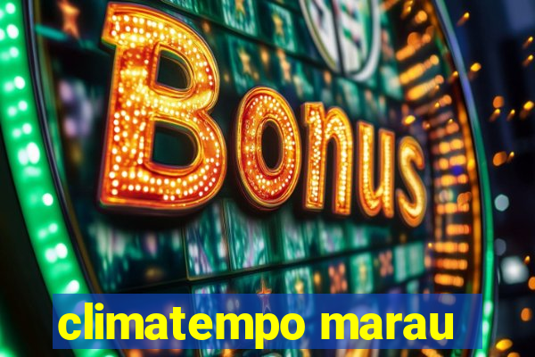 climatempo marau