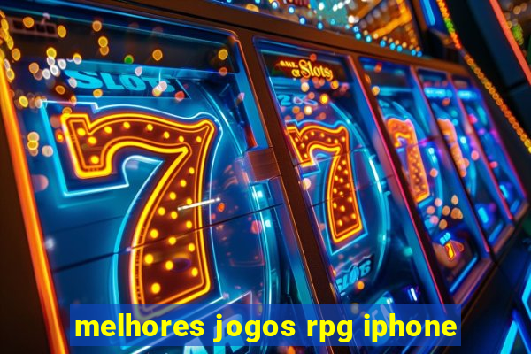 melhores jogos rpg iphone