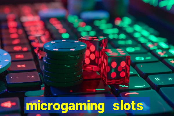 microgaming slots free play