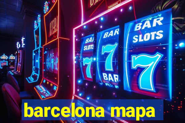 barcelona mapa