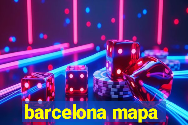 barcelona mapa