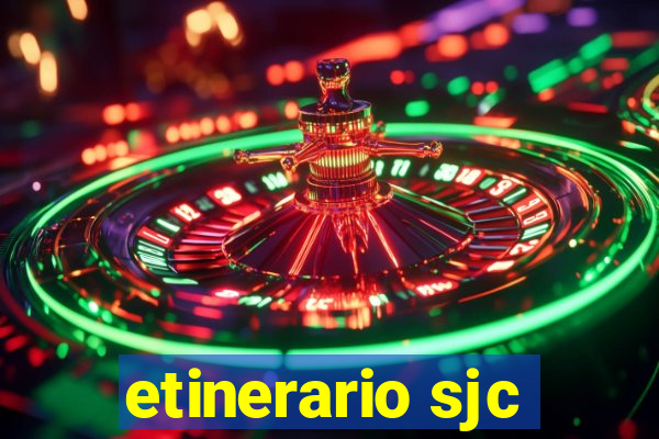 etinerario sjc