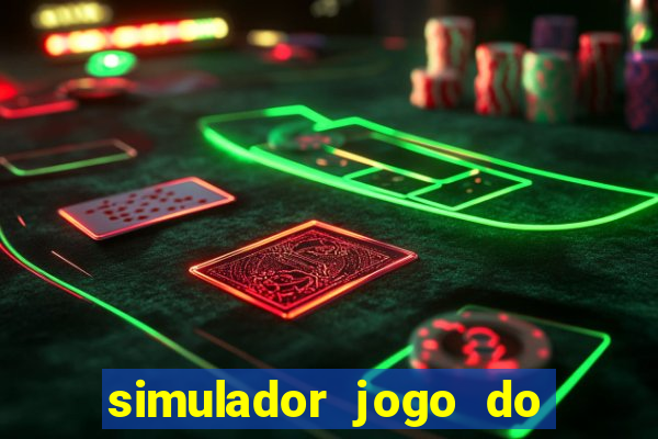 simulador jogo do bicho online