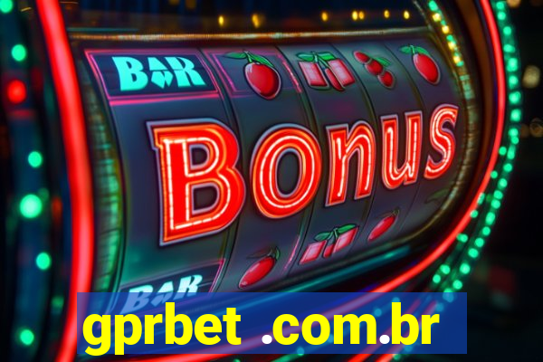 gprbet .com.br