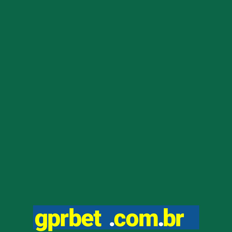 gprbet .com.br