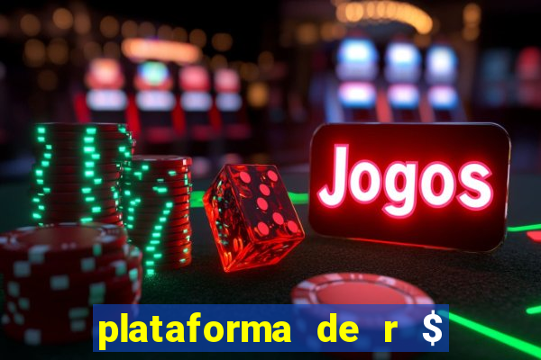 plataforma de r $ 5 jogo