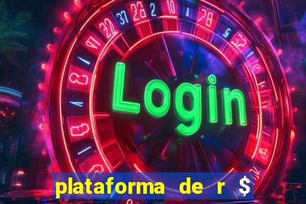 plataforma de r $ 5 jogo