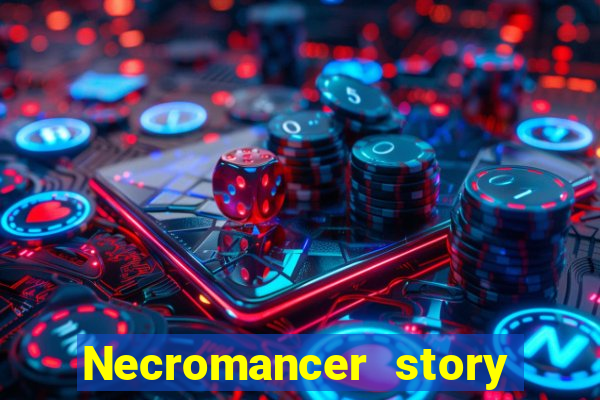 Necromancer story mod apk (unlimited skill points and gems)