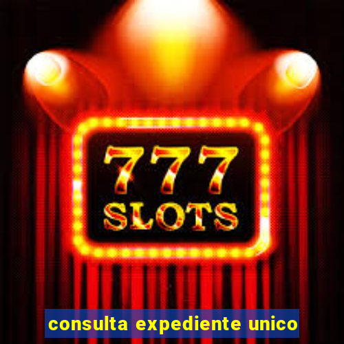 consulta expediente unico