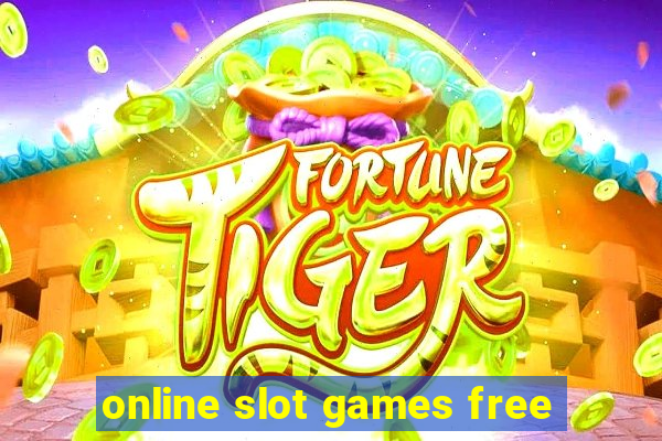 online slot games free