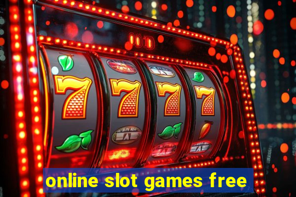 online slot games free