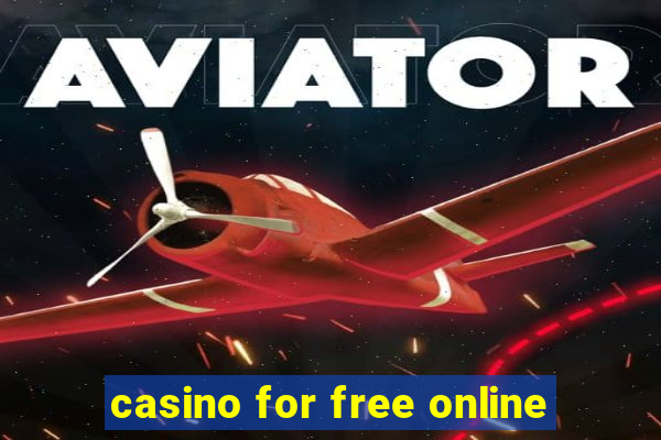 casino for free online