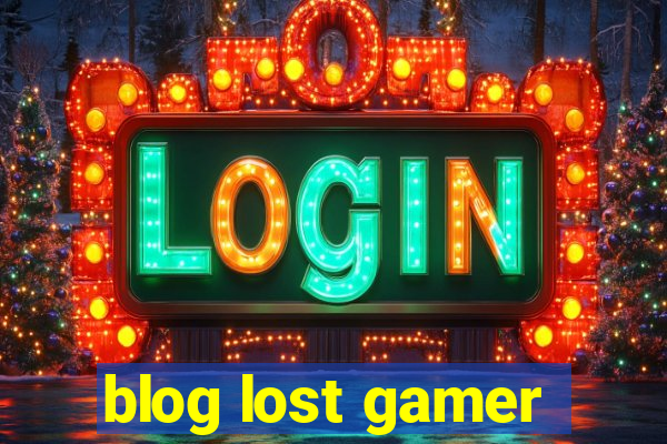 blog lost gamer