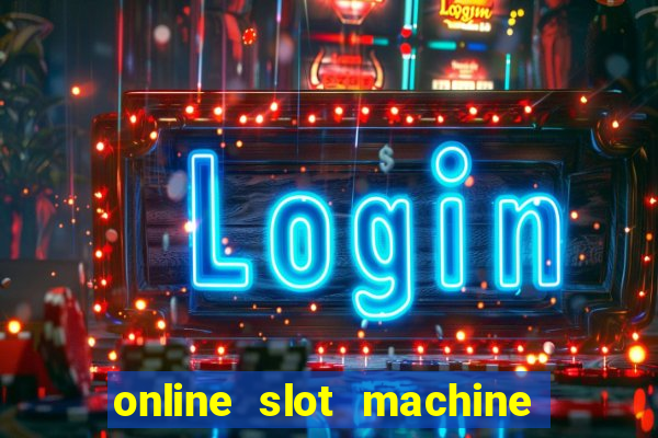 online slot machine with real money