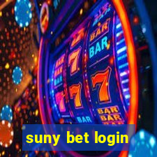 suny bet login